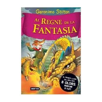 Geronimo stilton al regne de la fan