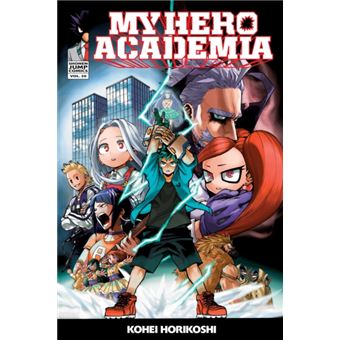 Livro My Hero Academia 01 de Kohei Horikoshi (Português)