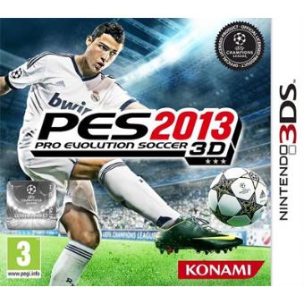 Jogo Pro Evolution Soccer 2013 (PES 13) - 3DS - MeuGameUsado