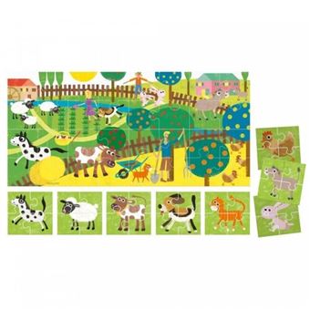 123 Puzzle - Headu - Puzzle Infantil - Compra na