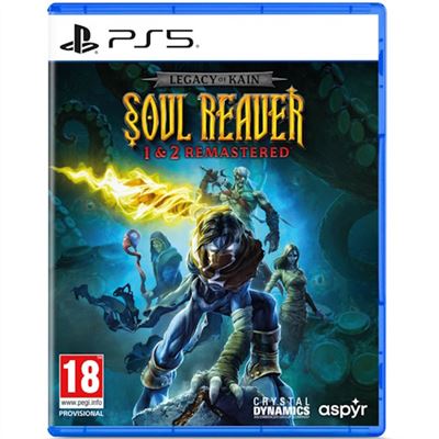 Legacy of Kain: Soul Reaver 1&2 Remastered - PS5