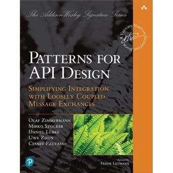 Patterns for Api Design - Brochado - Olaf Zimmermann - Compra Livros na ...