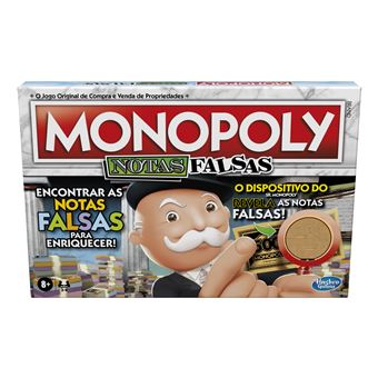 Jogo Educativo HASBRO Monopoly Batoteiros (Idade Mínima: 8 Anos