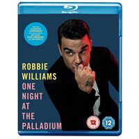 One Night At The Pallad Palladium - Blu-ray