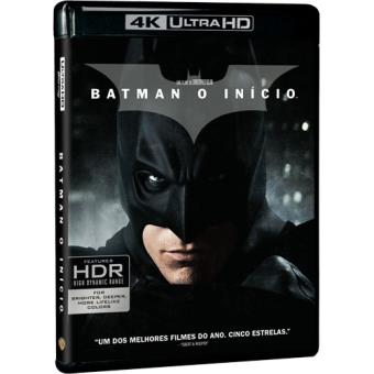 Batman: O Início - 4K Ultra HD