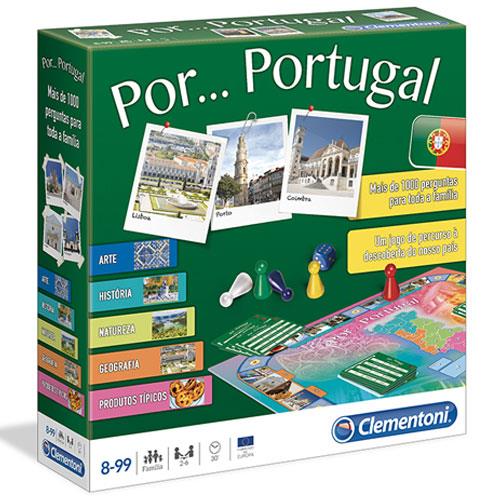 O Grande Jogo Quiz - História de Portugal – Clementoni PT