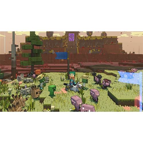 Jogo PS5 Minecraft Legends: Deluxe Edition – MediaMarkt