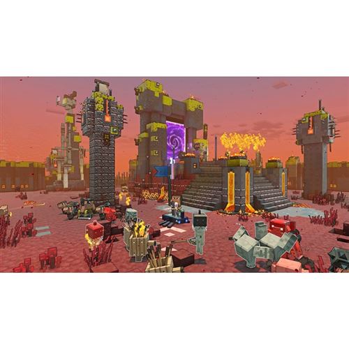Jogo Minecraft Starter Collection Refresh PS4