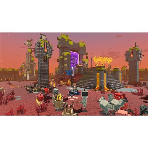 Minecraft Legends: Deluxe Edition - PlayStation 5 / PS 5.