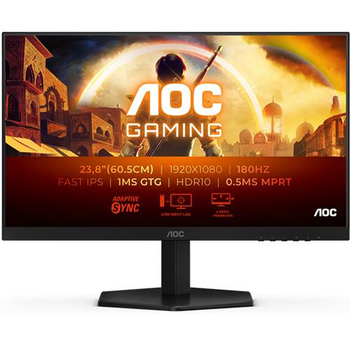 Monitor Gaming AOC 24G42E | 23.8'' | 180Hz | Full HD - Monitor LED