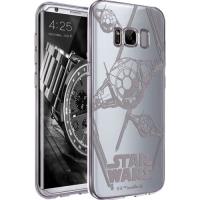 Capa Disney Star Wars para Galaxy S8 - Tie Fighter