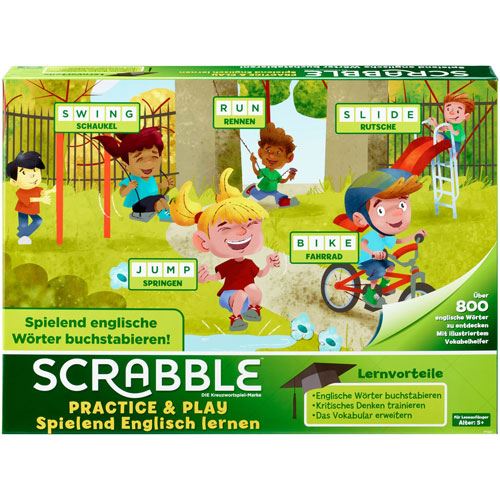 Jogo De Tabuleiro Scrabble Aprende Ingl S Mattel Jogo De Tabuleiro Compra Na Fnac Pt