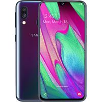 Smartphone Samsung Galaxy A40 - A405F - Preto