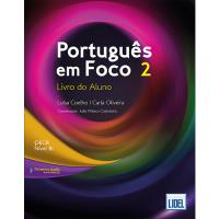 Português em Foco 2: Livro do Aluno - QECR Nível B1