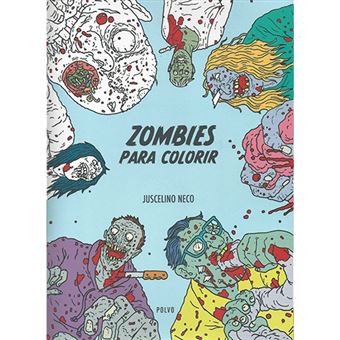 Zombies Para Colorir