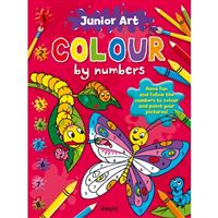 Mermaid: colour by numbers