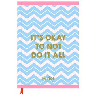 Livro de Notas Gacangift A4 - It´s Ok To Not Do It All