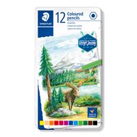 Lápis de Cor Staedtler - Caixa com 12 Unidades