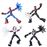 Sortido Figuras Spiderman Bend and Flex_1