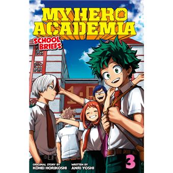 My Hero Academia: School Briefs, Vol. 3