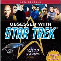 Obsessed with star trek