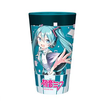 Copo de Vidro Hatsune Miku: Musical City 400ml - ABYstyle - 1