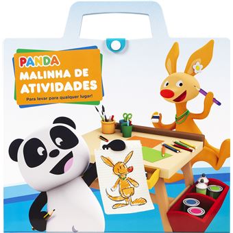 Panda Malinha de Atividades Brochado Vários Compra Livros na Fnac pt