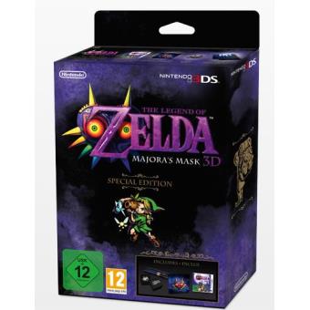 Jogo The Legend of Zelda: Majora's Mask 3D Nintendo 3DS com o