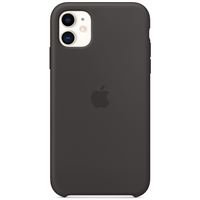 Capa Silicone Apple para iPhone 11 - Preto