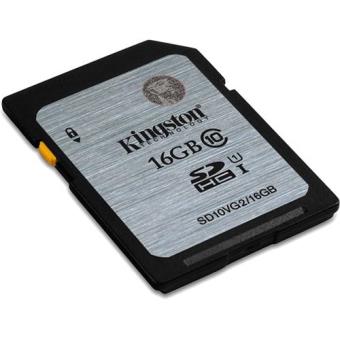Kingston Cartão SDHC 16GB 45/10MB