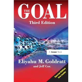 The Goal: A Process of Ongoing Improvement – Paperback – GOOD