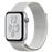 Apple Watch Nike+ Series 4 40mm - Alumínio Prateado | Bracelete Loop Desportiva Nike - Branco Cume_0