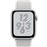 Apple Watch Nike+ Series 4 40mm - Alumínio Prateado | Bracelete Loop Desportiva Nike - Branco Cume_1