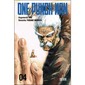 One-Punch Man - Livro 4