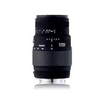 Sigma Objetiva 70-300mm f/4-5.6 DG Macro (Nikon)