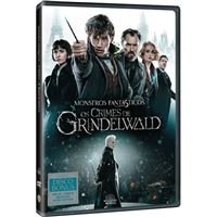 Monstros Fantásticos: Os Crimes de Grindelwald - DVD