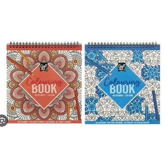 Livro para Colorir Craft It! com Mandalas - Envio Aleatório de 2 Padrões - 1