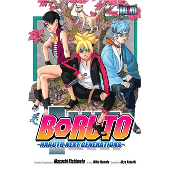 Boruto: Naruto Next Generations, Vol. 1