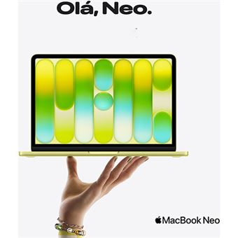 MacBook Neo 13'' | 2026 | A18 Pro 6-core | 8GB | 256GB SSD | GPU 5