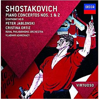 Shostakovich | Piano Concertos Nos. 1 & 2 & Symphony No. 9