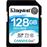 Cartão Micro SD Kingston Canvas Go! SDXC - 128GB - Classe 10_0