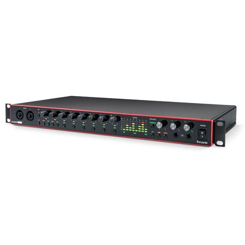 Placa de Som Scarlett 18i20 3GEN Focusrite