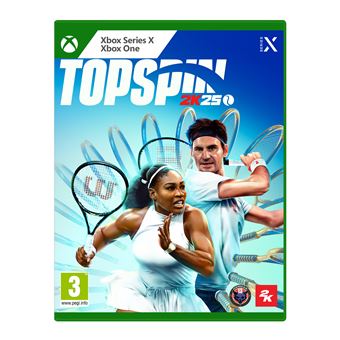 Top Spin 2K25 Standard Edition - Xbox One/Series X - 1