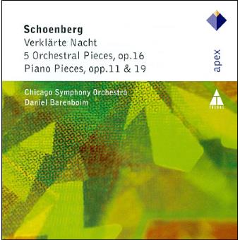 Daniel Barenboim plays & conducts Schoenberg