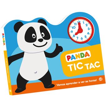 Panda Tic Tac: Vamos Aprender as Horas!