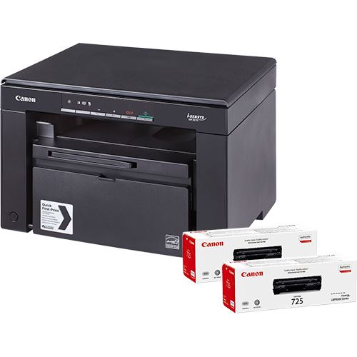 i-SENSYS MF3010 + 2 Cartridge 725