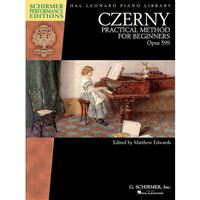 Czerny : Practical Method For Beginners, Op. 599