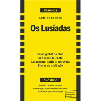 Luís de Camões: Os Lusíadas - 10º Ano