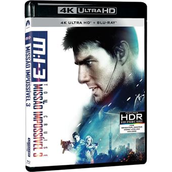 Missão Impossível 3 - 4K Ultra HD + Blu-ray