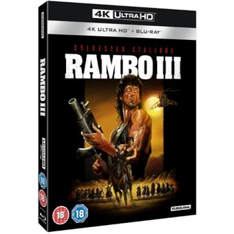 Dvd Filme Clássico Rambo 3 / Rambo Iii